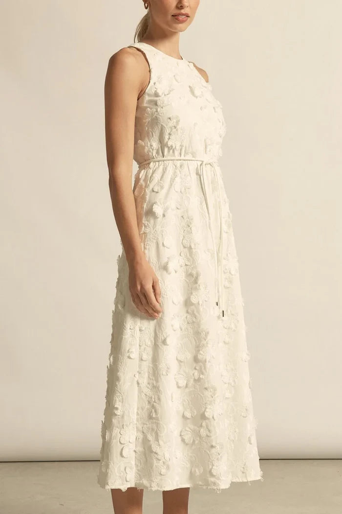 DUSK DRESS | Porcelain Broiderie - Darling & Domain