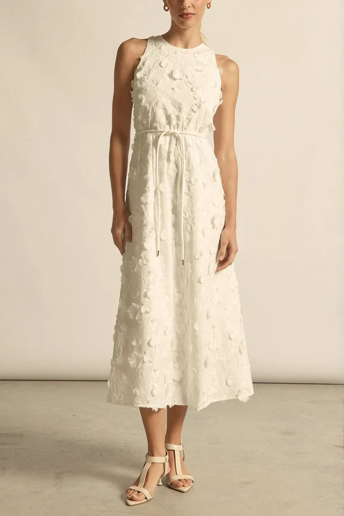 DUSK DRESS | Porcelain Broiderie - Darling & Domain