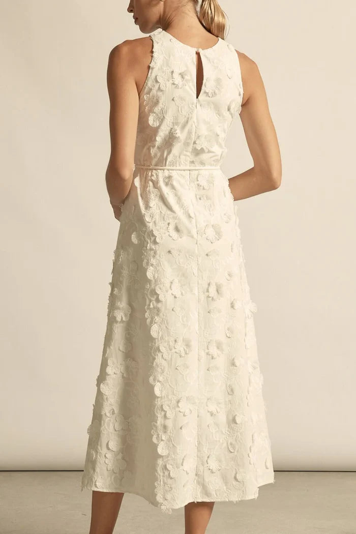 DUSK DRESS | Porcelain Broiderie - Darling & Domain
