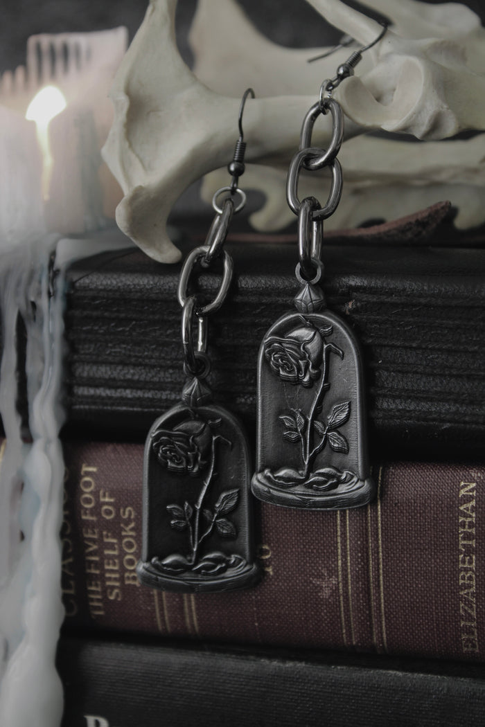 Dusted Rose Earrings