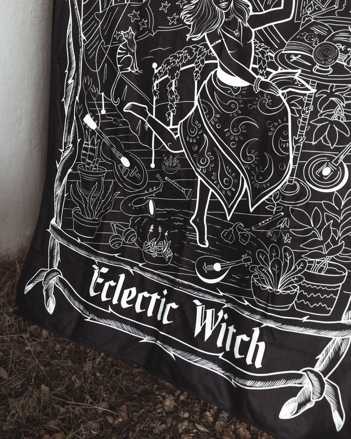Eclectic Witch Tapestry