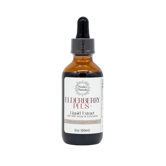 Elderberry Plus+ [Immune Support Drops]
