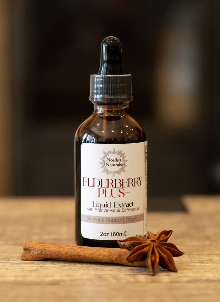 Elderberry Plus+ [Immune Support Drops]