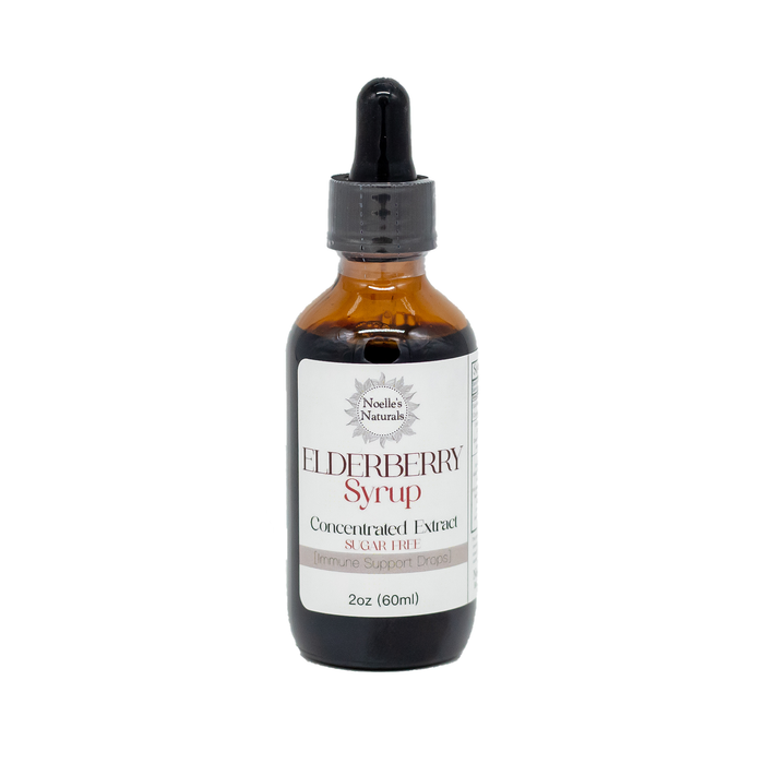 Elderberry Syrup Extract [Immune Support Drops]