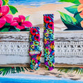 Electric Paradise Print Silicone Band For Samsung Watch
