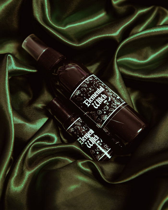 Elemental Witch Room. & Linen Spray
