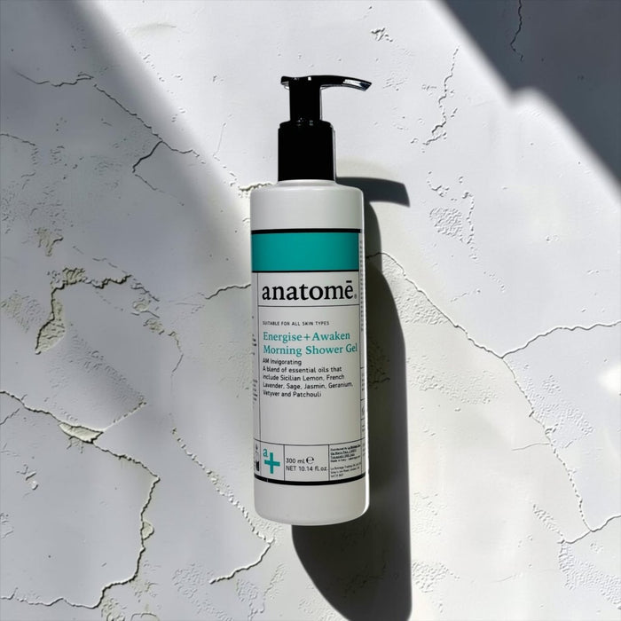 Energise + Awake Morning Shower Gel 300ml - anatomē