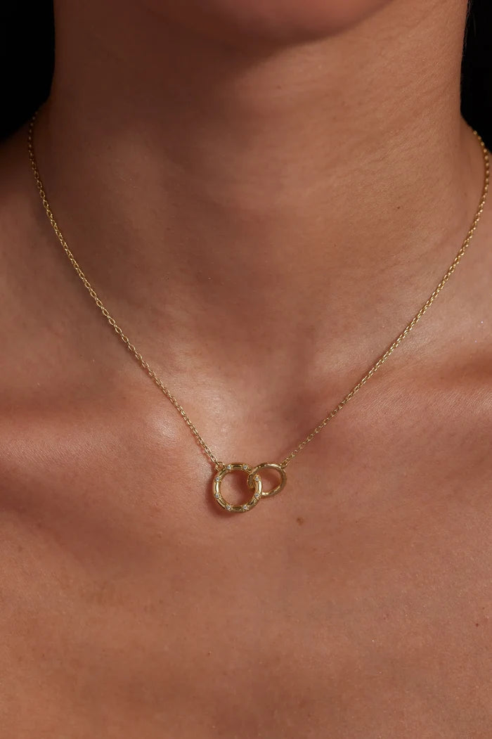 ENTWINED NECKLACE in Gold by ToniMay