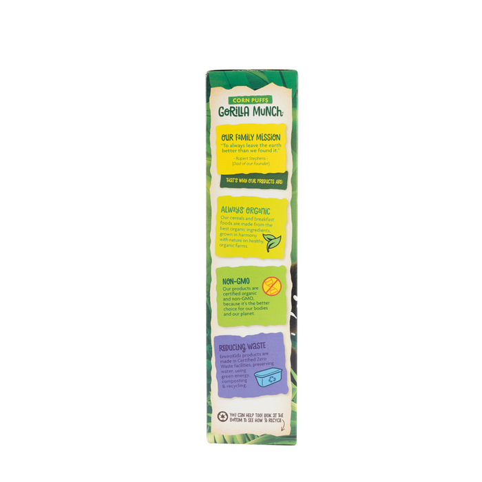 EnviroKidz Gorilla Munch Cereal 284g