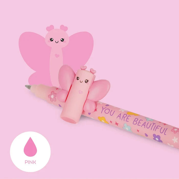 Erasable Gel Pen - Butterfly - Ink Details