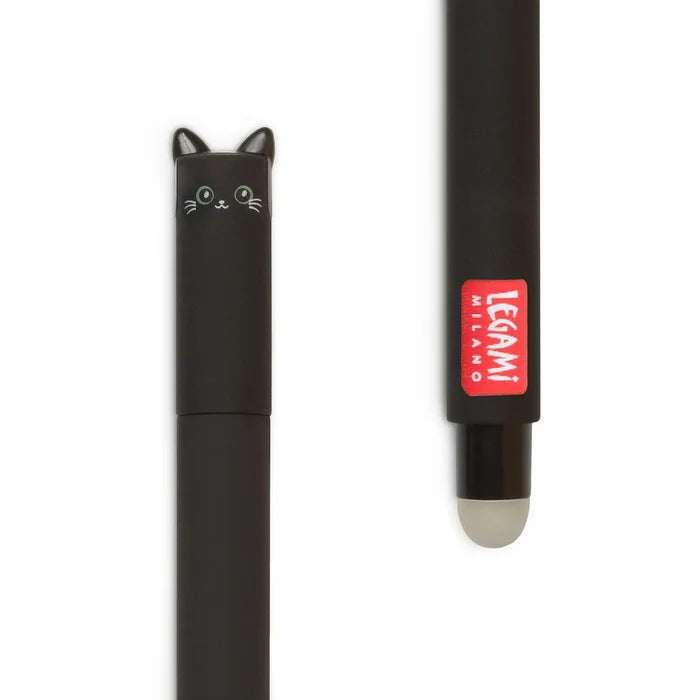 Erasable Gel Pen - Kitty - Close Up Cut