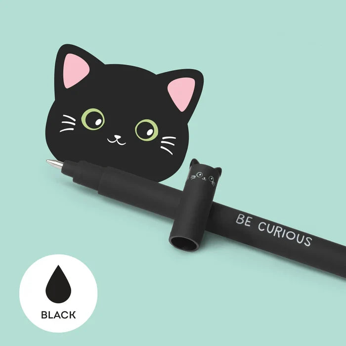 Erasable Gel Pen - Kitty - Ink Details