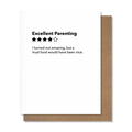 Excellent Parenting - Parent Card