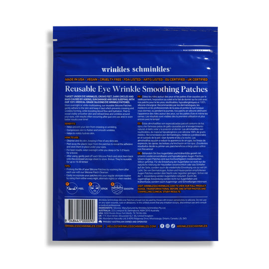 Eye Wrinkle Patches - 3 Pairs | Wrinkles Schminkles