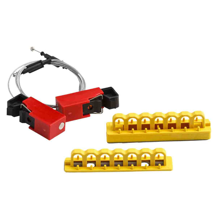 Circuit Breaker Lockouts - Mann Supply BradyCircuit Breaker Lockouts