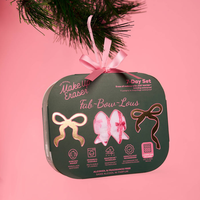 Fab - BOW - lous 7 - Day Makeup Eraser Set - Olita Gifts & Goods