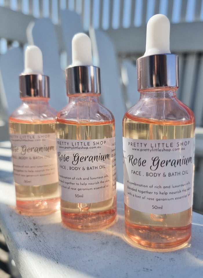 FACE, BODY & BATH OIL