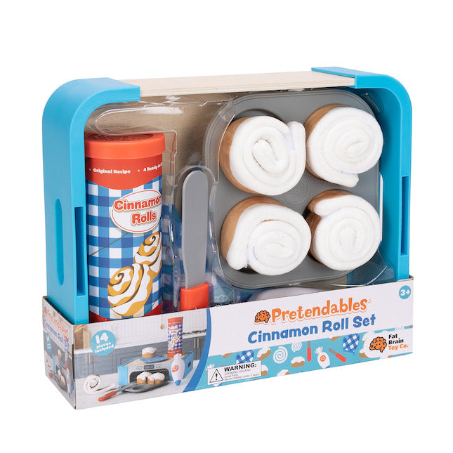 Fat Brain Pretendables Cinnamon Roll Set