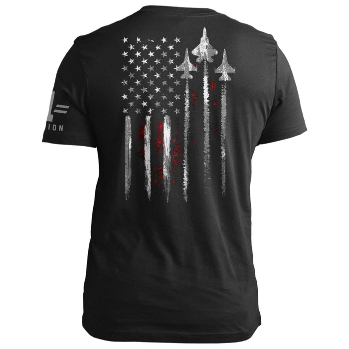 Fighter Jet Flag