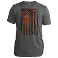 Firefighter Flame Flag