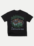Fistful of Fungi T-Shirt | Black-Image 1