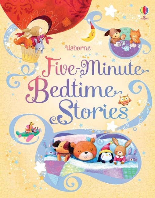 Five - Minute Bedtime Stories : Usborne - Olita Gifts & Goods