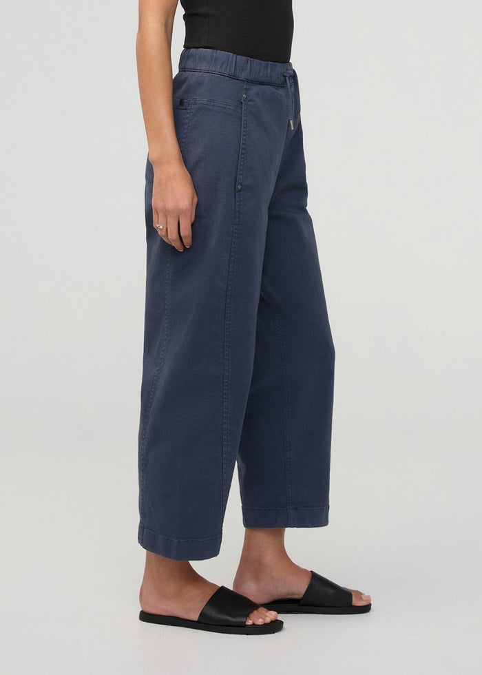 Women's Heritage Blue Barrel Pull On Pant side