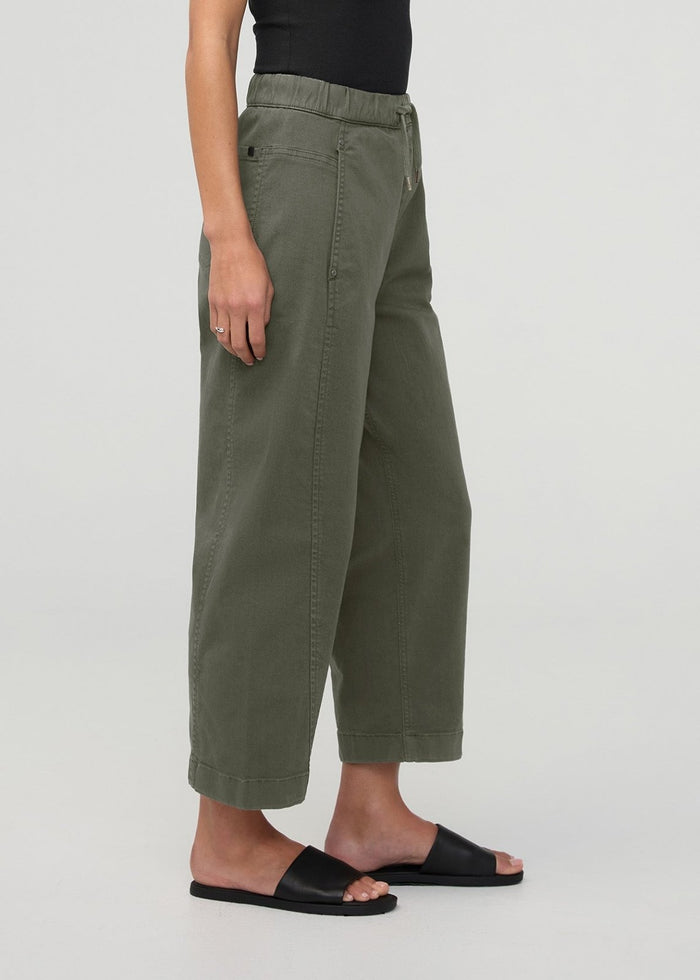 Women's Thyme Barrel Pull On Pant side