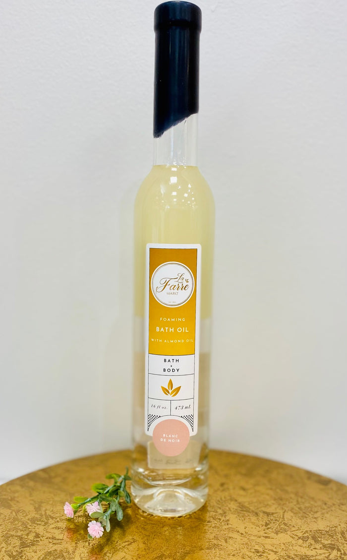 Foaming Bath Oil