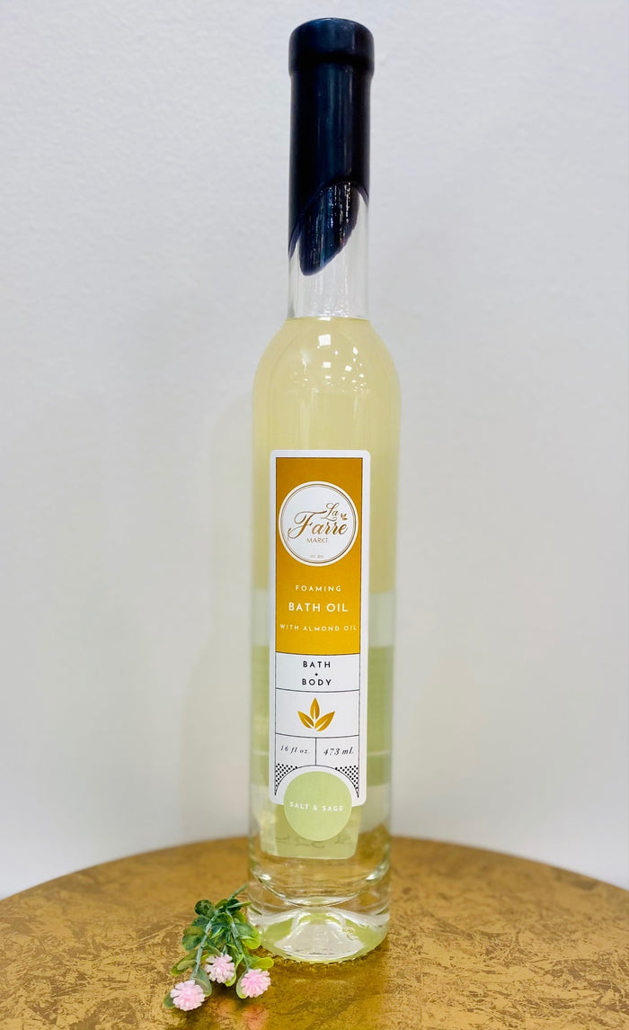 Foaming Bath Oil