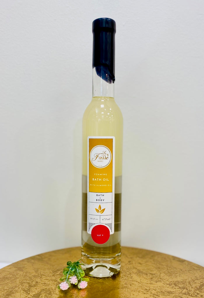 Foaming Bath Oil
