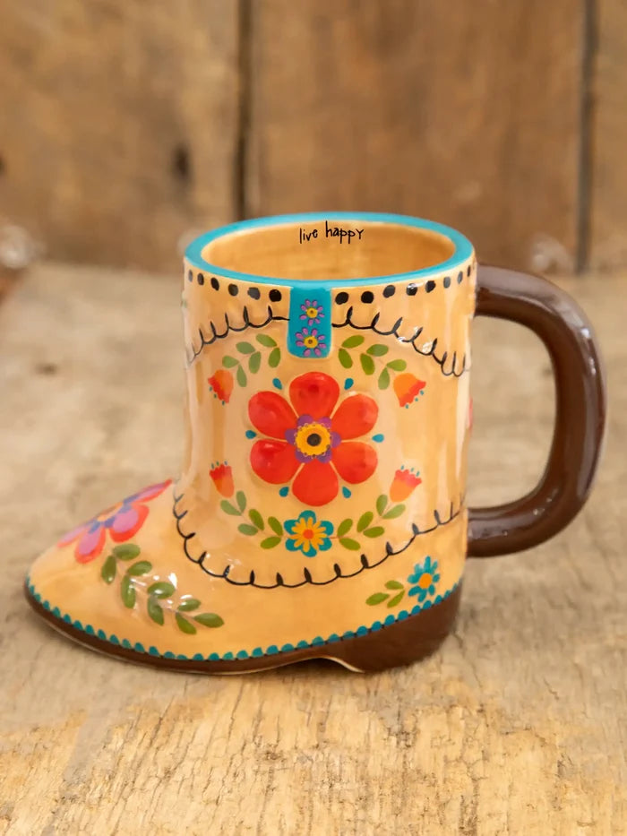 Folk Art Coffee Mug - Betty the Boot-view 2