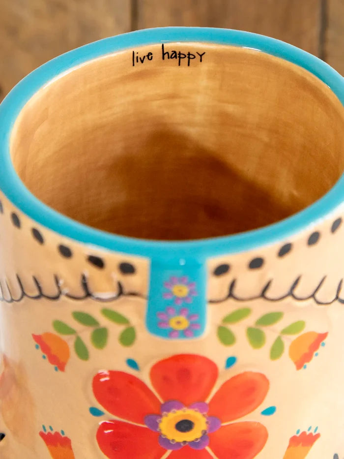 Folk Art Coffee Mug - Betty the Boot-view 3