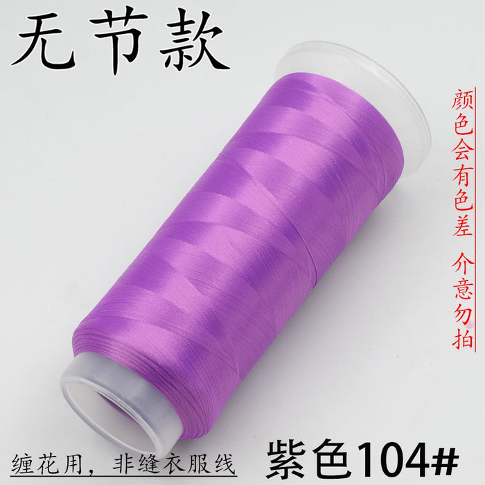 For Chanhua - Purple Series Velvet Threads