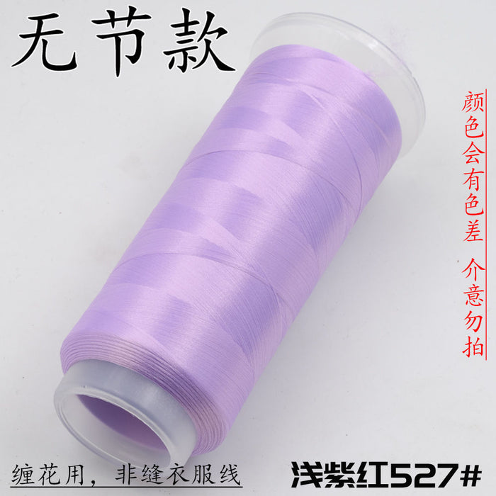 For Chanhua - Purple Series Velvet Threads