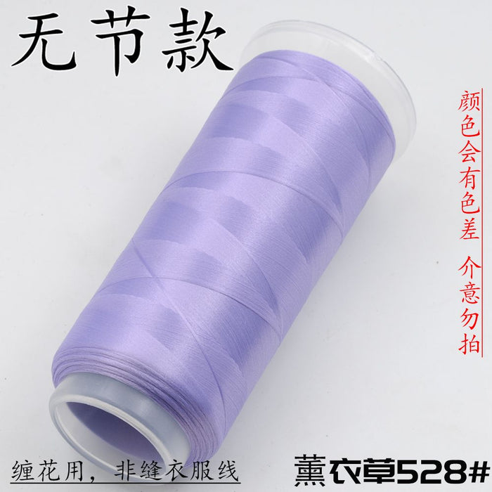 For Chanhua - Purple Series Velvet Threads