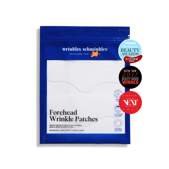 Forehead Wrinkle Patches - 2 Patches | Wrinkles Schminkles