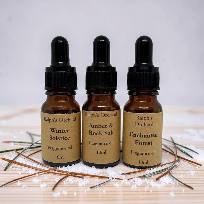 Fragrance Oil Gift Set | Three Scents for Diffusers & Oil Burners