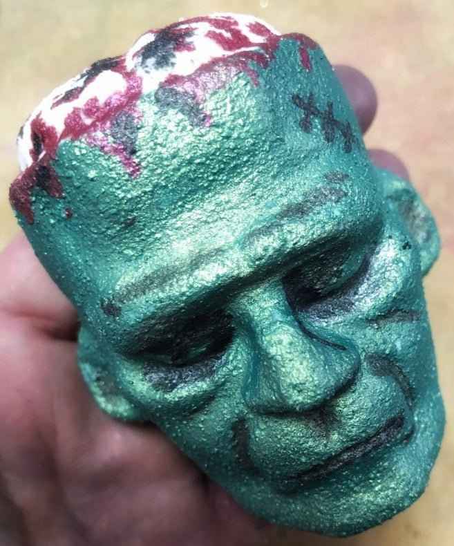 Frankie the Zombie - DB Bath Bomb Moulds