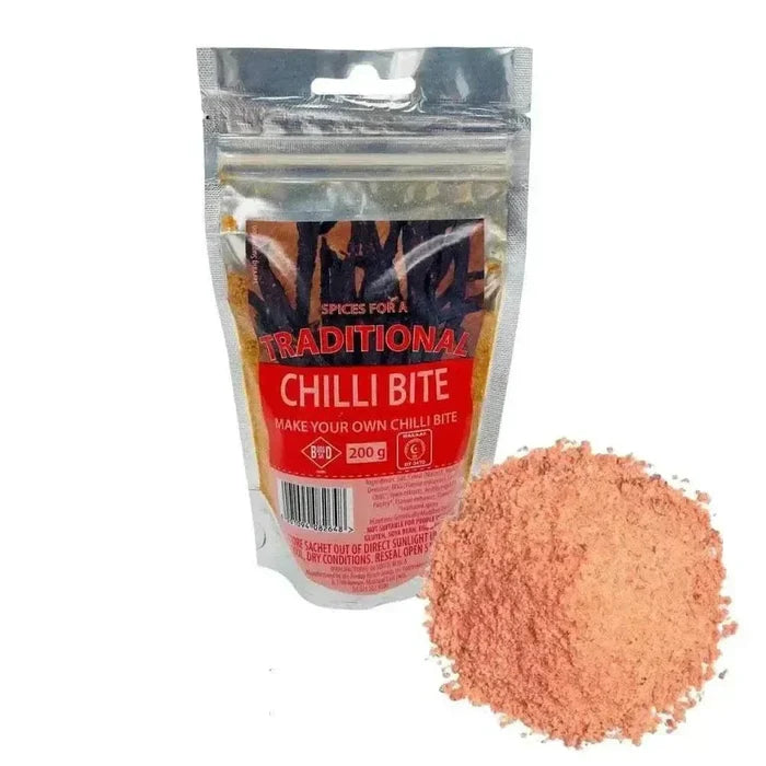 Freddy Hirsch Chilli Bite Biltong Spice 200g seasoning blend for authentic South African biltong