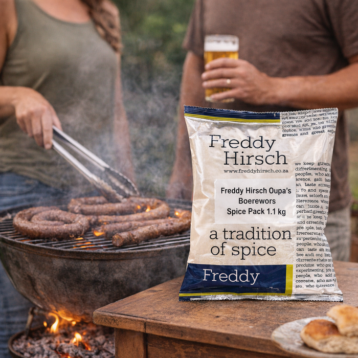 Freddy Hirsch Oupa’s Boerewors Spice Pack – 1.1kg Facebook Ad