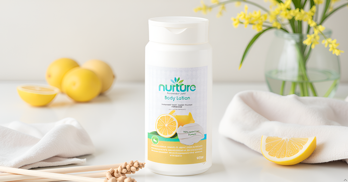 Fresh Lemon Lotion