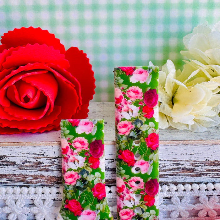 Garden Party Print Silicone Band For Samsung Watch