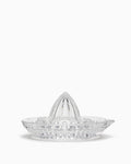Glass Citrus Saucer