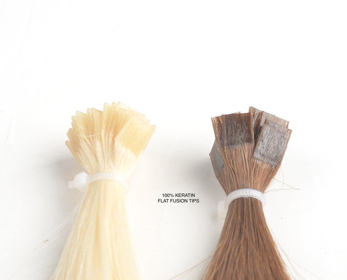 Golden Beach Blonde (#23) 20" Keratin Tip