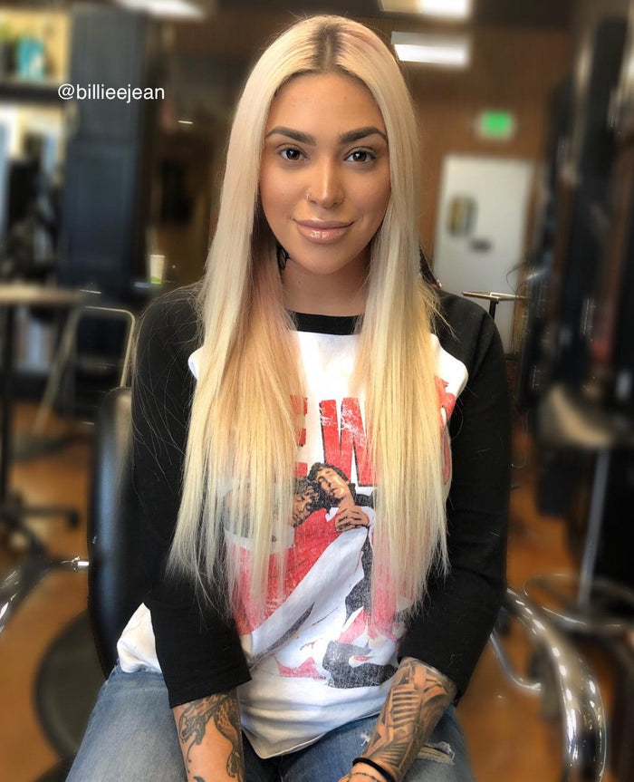 Golden Beach Blonde (#23) 20" Keratin Tip