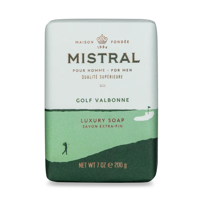 Golf Valbonne Paper Wrapped Bar Soap