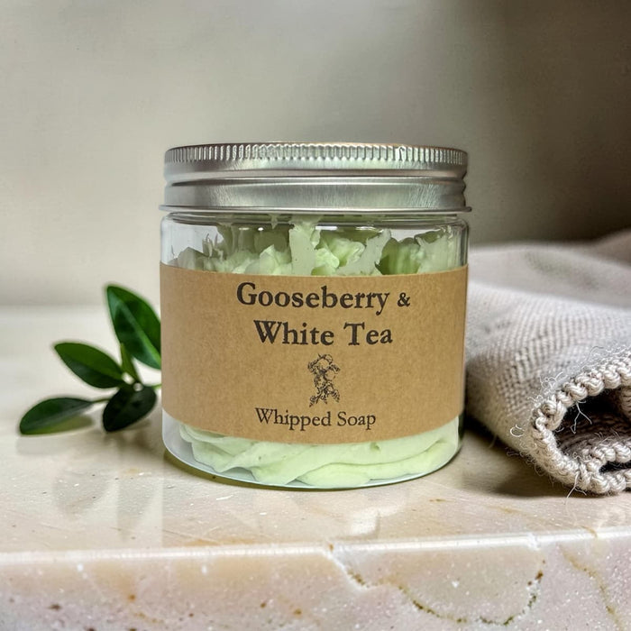 Gooseberry & White Tea Whipped Soap