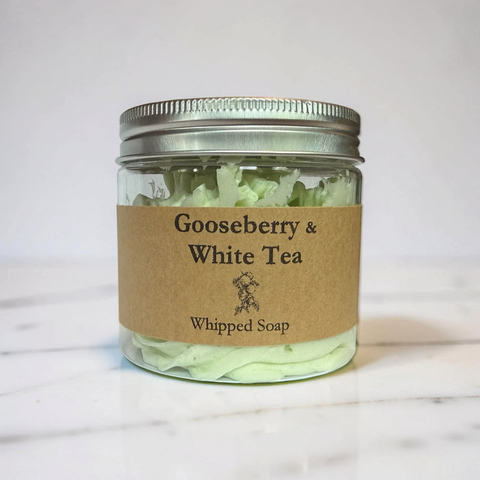 Gooseberry & White Tea Whipped Soap