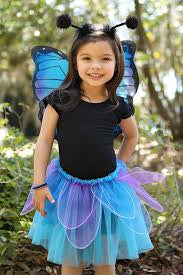 Great Pretenders Blue Midnight Butterfly Tutu Wings & Headband Set 4-6